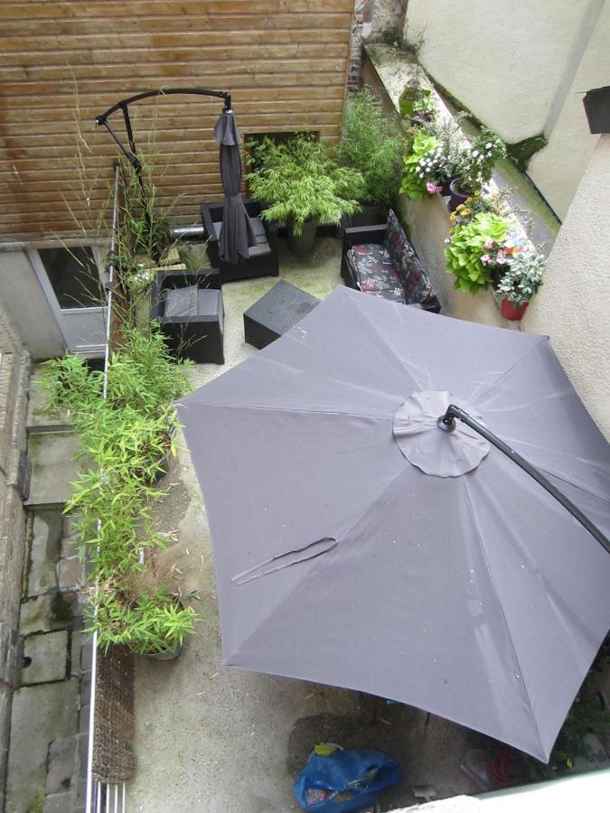 Studio Hyper Centre Avec Terrasse A 1 Rue De La Plage Et2 Apartman Dieppe Kültér fotó