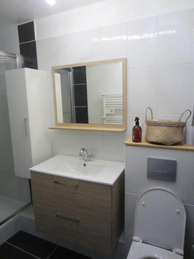 Studio Hyper Centre Avec Terrasse A 1 Rue De La Plage Et2 Apartman Dieppe Kültér fotó